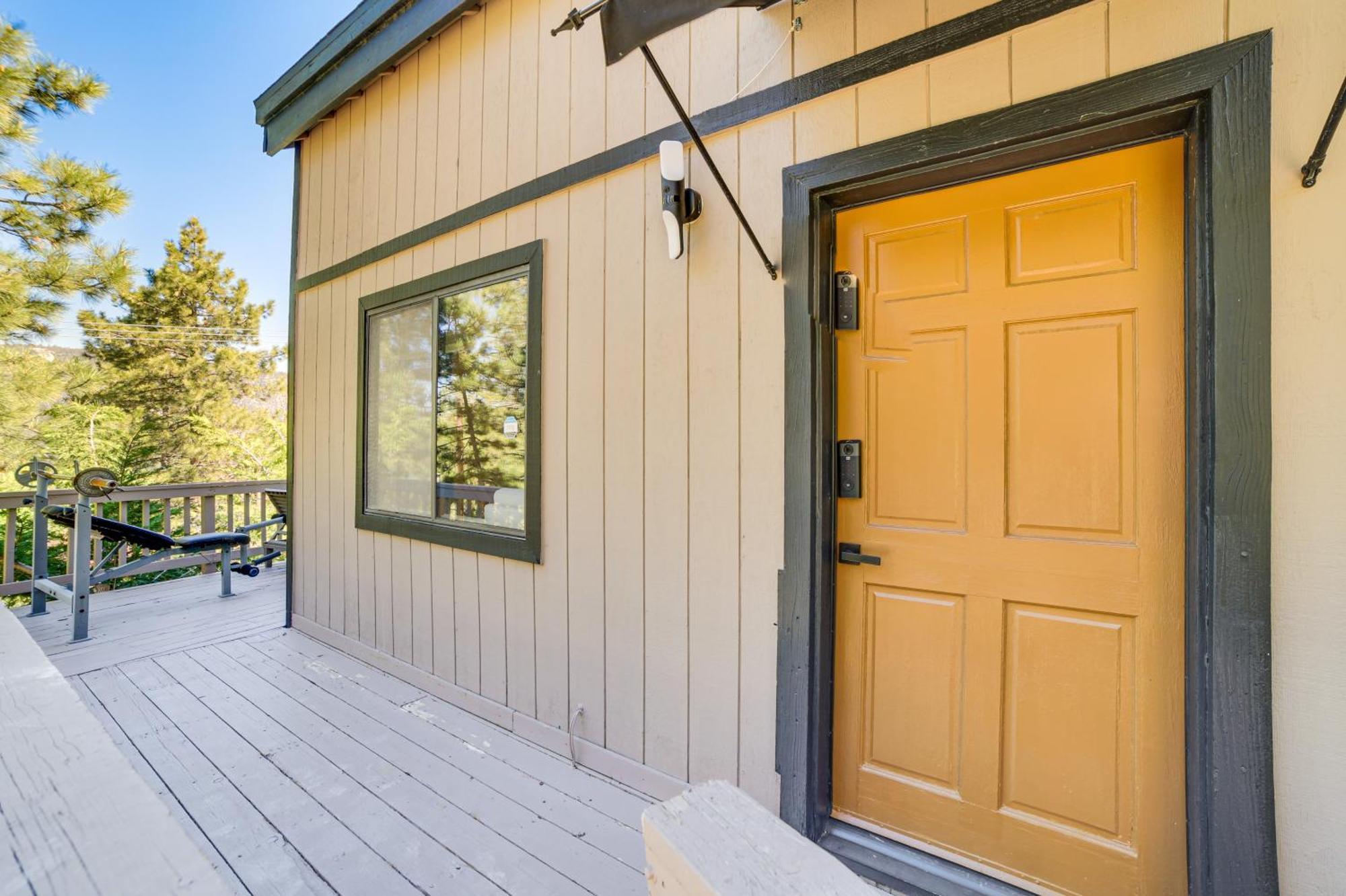 Pine Mountain Club Cabin With Aandc And Ev Charger Villa Exterior photo