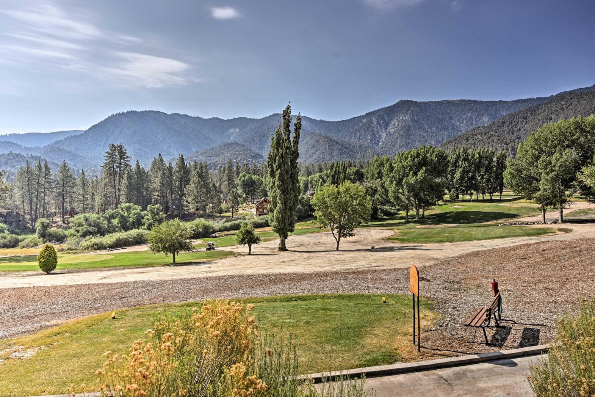 Pine Mountain Club Cabin With Aandc And Ev Charger Villa Exterior photo