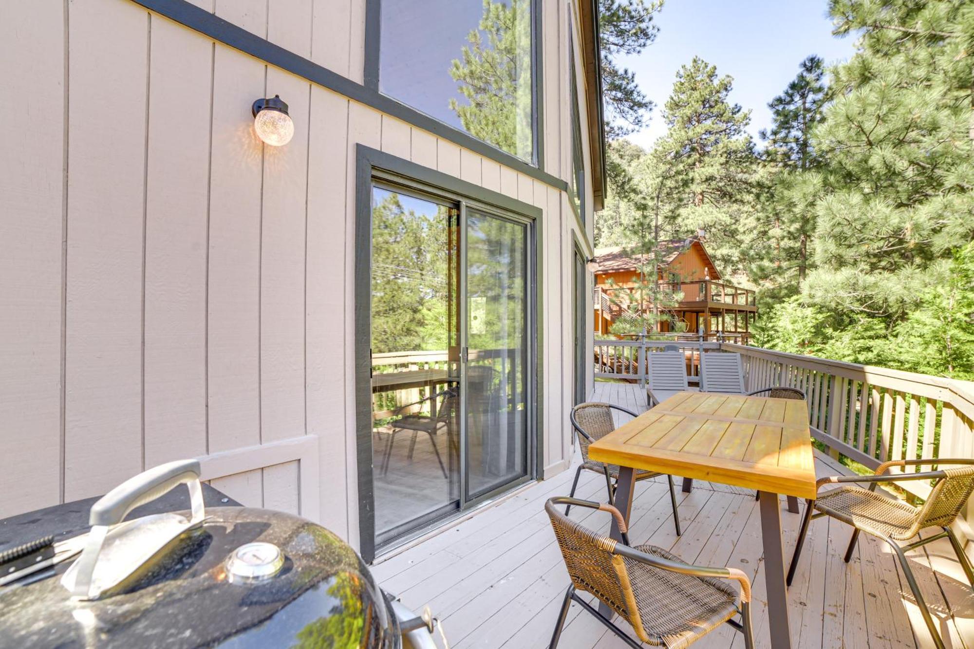 Pine Mountain Club Cabin With Aandc And Ev Charger Villa Exterior photo