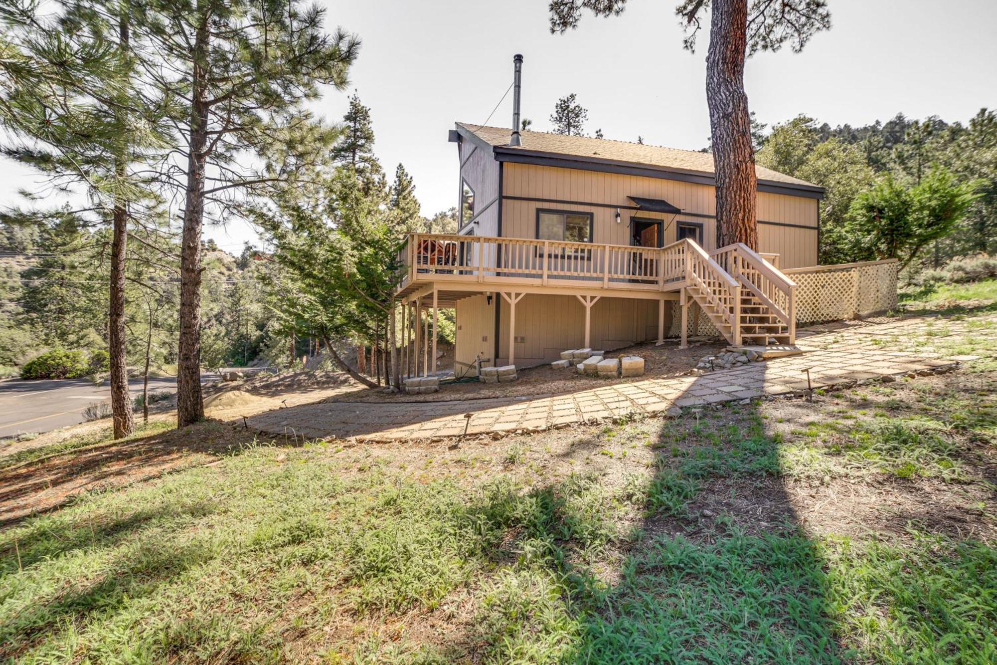 Pine Mountain Club Cabin With Aandc And Ev Charger Villa Exterior photo